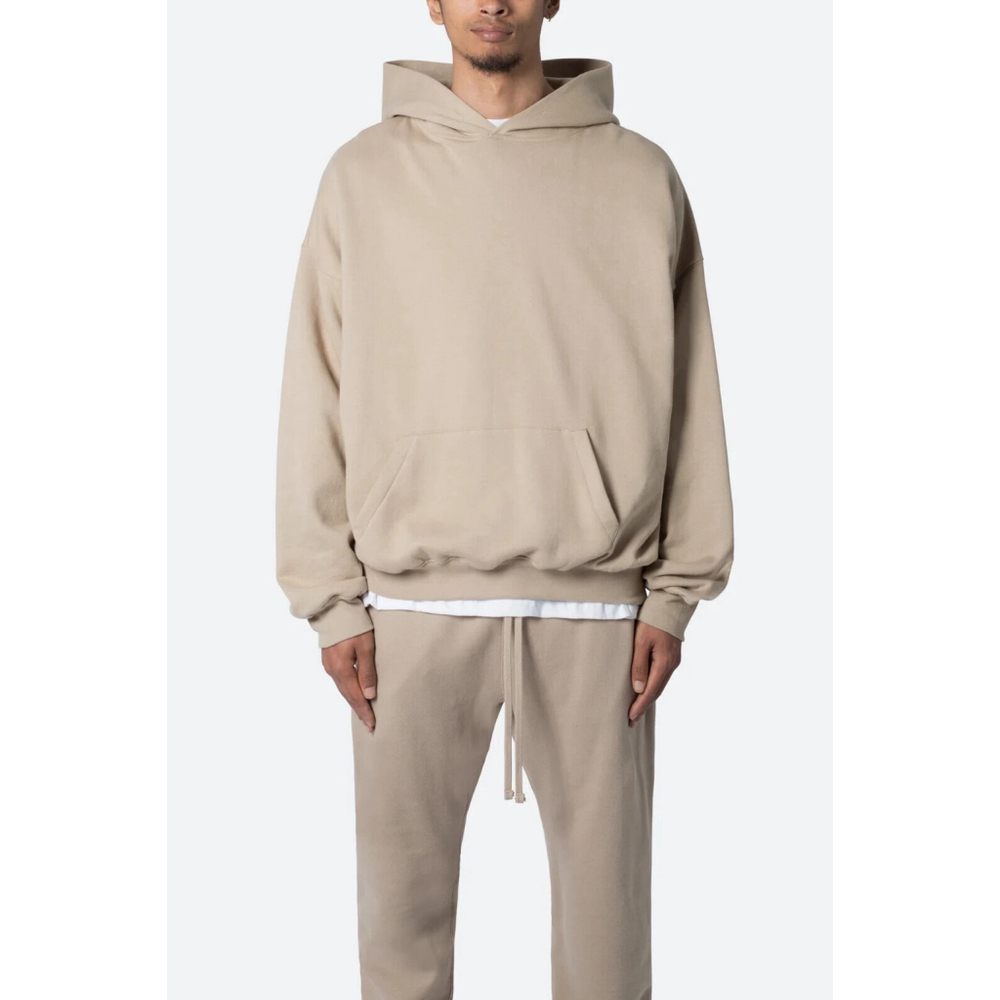 mnml Every Day Hoodie Color Earth Size M
